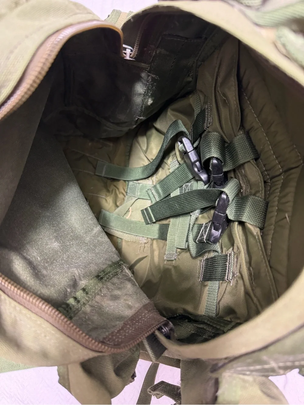 VTG London Bridge Trading LBT-1547A Ranger Jump Assault Pack Backpack RLCS LBT